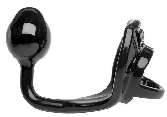 Perfect Fit Armour Tug Lock - Ball and Cock Toys