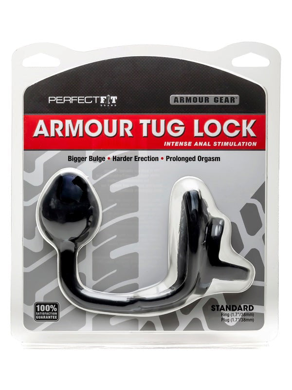 Perfect Fit Armour Tug Lock - - Ball and Cock Toys