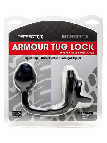 Perfect Fit Armour Tug Lock - Ball and Cock Toys