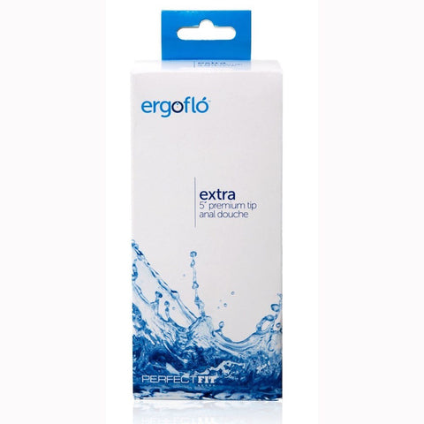 Perfect Fit Ergoflo Extra - Comfortable Anal Douche - Enemas and Douches