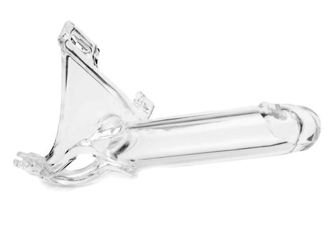 Perfect Fit Zoro Knight 6 inch Clear - Strap On Sextoys