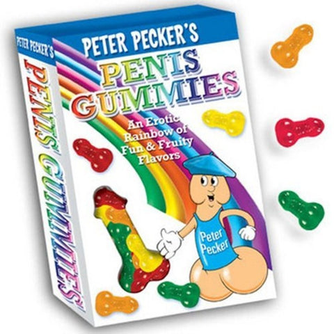 Peter Pecker's Penis Gummies - Sex Games, Coupons and Tricks