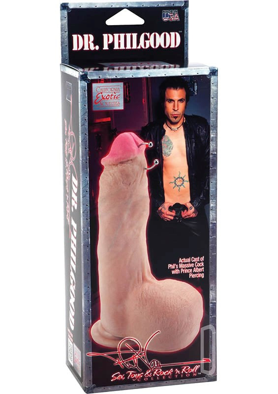 Phil Varone Rock n Roll Dr. Philgood Dildo - - Realistic Dildos