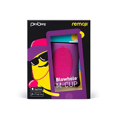 PicoBong Remoji BLOWHOLE M-Cup - Masturbators and Strokers
