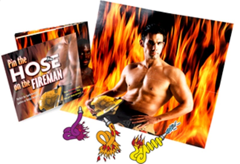 Pin The Hose on the Fireman - Sex Games, Coupons and Tricks
