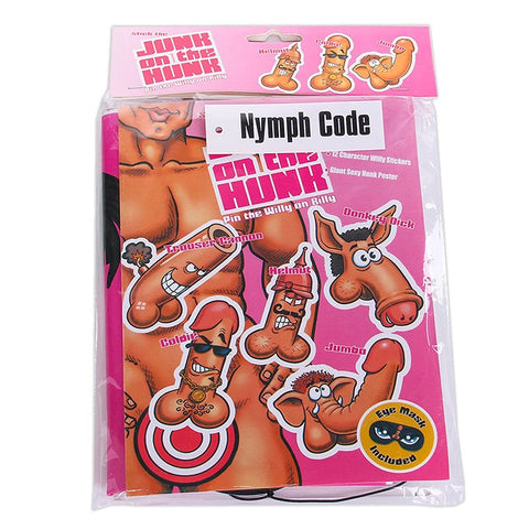 Pin The Junk On the Hunk - Sex Games, Coupons and Tricks
