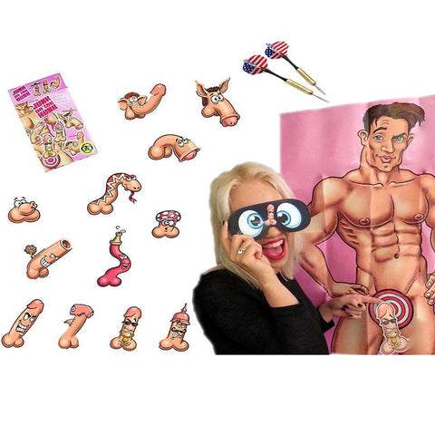 Pin The Junk On the Hunk - Sex Games, Coupons and Tricks