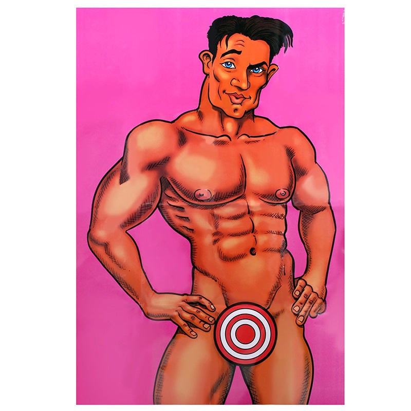 Pin The Junk On the Hunk - - Sex Games, Coupons and Tricks