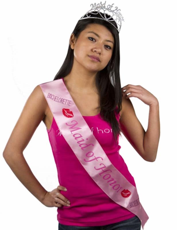 Pink Maid of Honor Sash - Sex Games, Coupons and Tricks