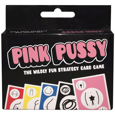 Pink Pussy Card Game - Sex Games, Coupons and Tricks