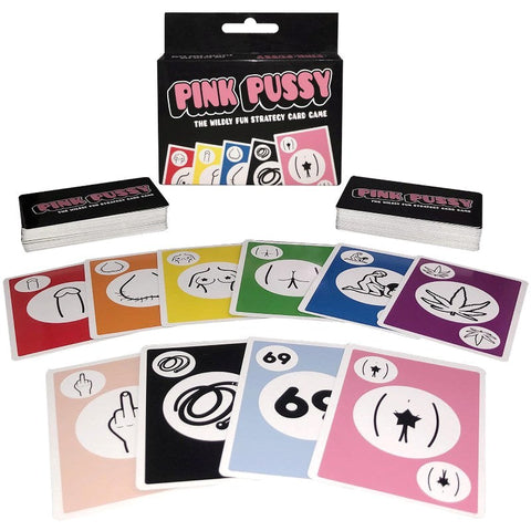 Pink Pussy Card Game - Sex Games, Coupons and Tricks
