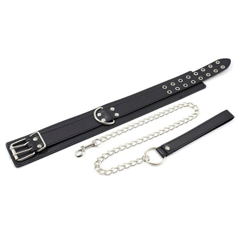 Pins Buckle Collar With D-Ring - Collars and Leads