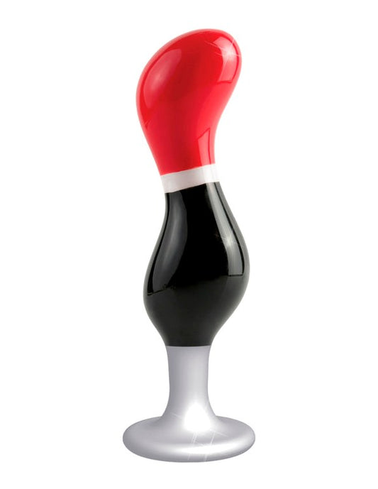 Pipedream Ceramix No 03 G Spot Curved Dildo - Glass Sex Toys