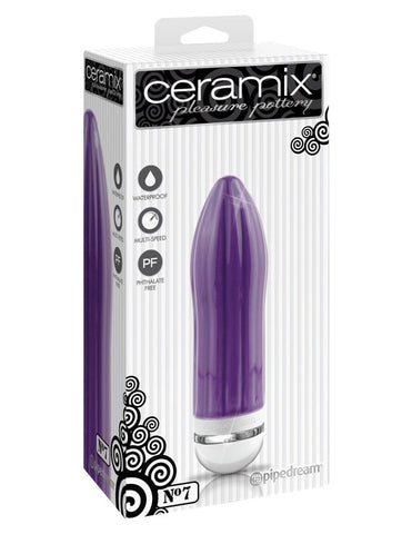 Pipedream Ceramix No 07 Ultra Powerful Bullet Vibrator - Glass Sex Toys