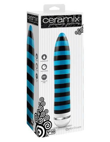 Pipedream Ceramix No 10 Multi Functions Bullet Vibrator - Waterproof Vibrators