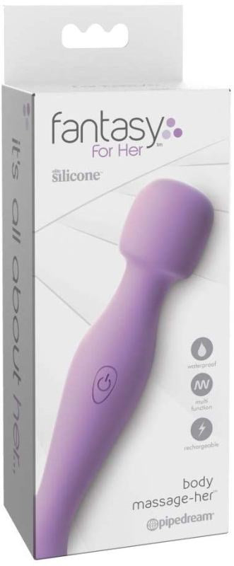 Pipedream Fantasy for Her Body Massage-Her Personal Massager - Personal Massagers
