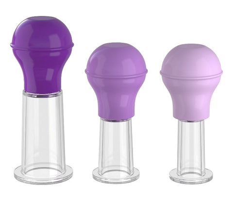 Pipedream Fantasy For Her Womens Nipple Enhancer Set - Nipple and Clit Clamps