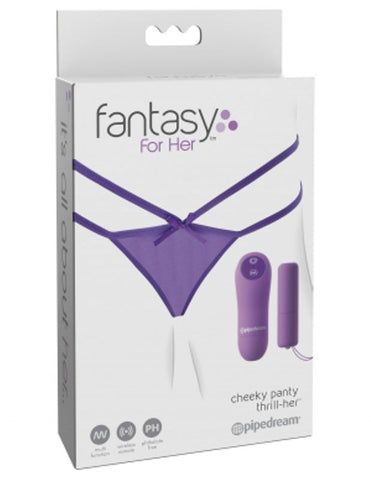 Pipedream Fantasy For Her Petite Panty Thrill-Her Massager - Strap On Sextoys