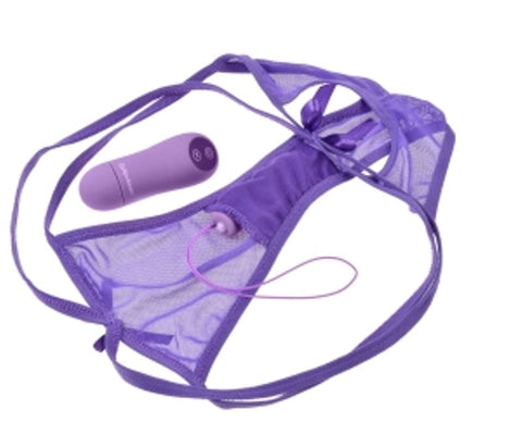 Pipedream Fantasy For Her Petite Panty Thrill-Her Massager - Strap On Sextoys