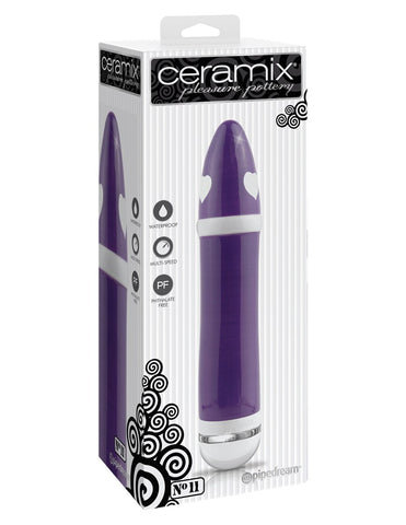 Pipedreams Ceramix No 11 Multi Functions Bullet Vibrator - Waterproof Vibrators