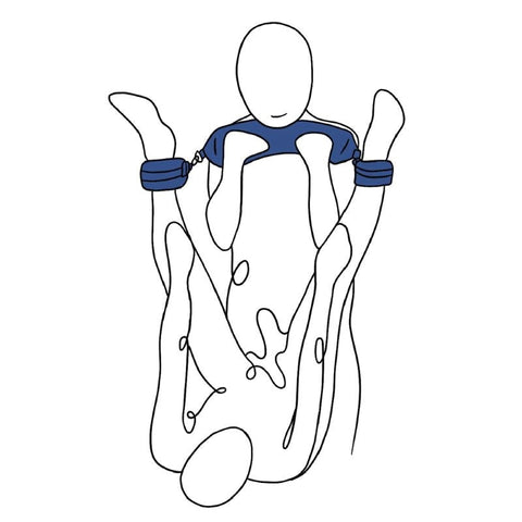 Pivot Pleasure Positioning Bar - Versatile Intimacy Upgrade - Spreaders and Hangers