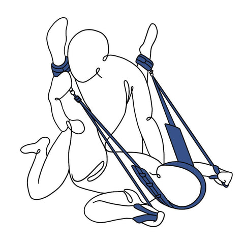 Pivot Comfort Positioning Harness - Indulge in Support - Cuffs and Restraints