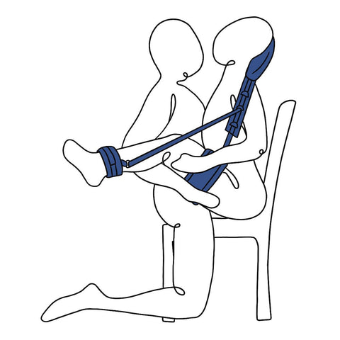 Pivot Comfort Positioning Harness - Indulge in Support - Cuffs and Restraints