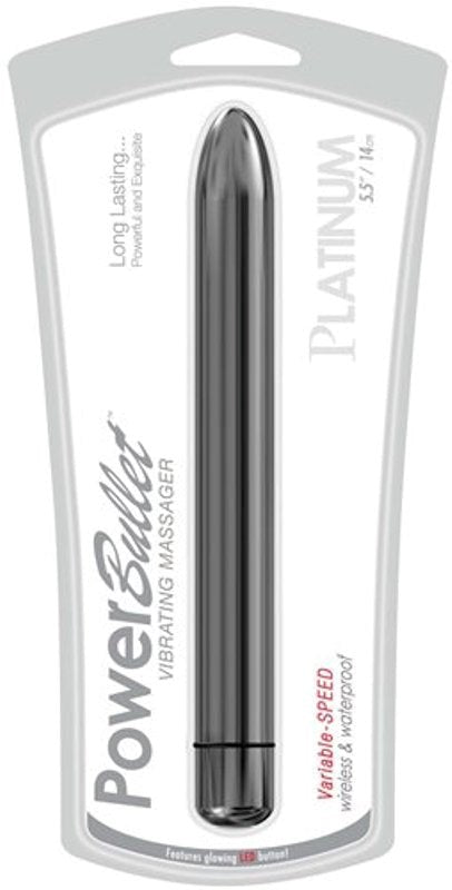 Platinum Power Vibrating Bullet 5.5 inch - Personal Massagers