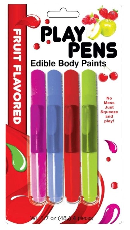 Play Pens - Edible Body Paints - Sex Games, Coupons and Tricks