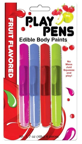 Play Pens - Edible Body Paints - Sex Games, Coupons and Tricks