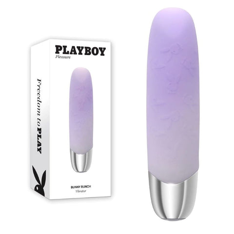 Playboy Pleasure Bunny Bunch Bullet Vibrator - Waterproof Vibrators