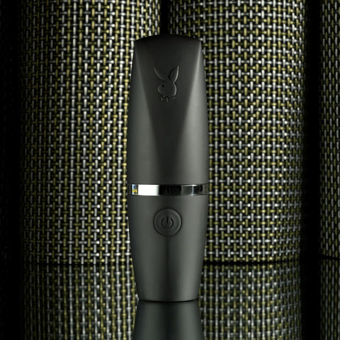 Playboy Pleasure Excursion Clitoral Suction Vibrator - Clit Ticklers and Pulsators