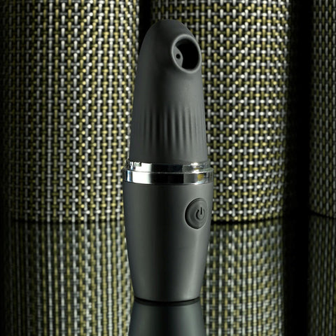 Playboy Pleasure Excursion Clitoral Suction Vibrator - Clit Ticklers and Pulsators