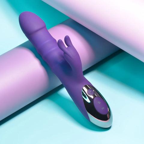 Playboy Pleasure Hop To It 10 Functions Rabbit Vibrator - Rabbit Vibrators