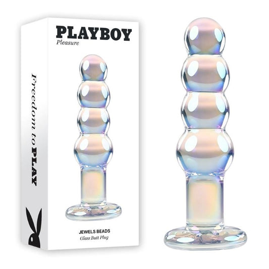 Playboy Pleasure Jewels Beads - Glass Sex Toys
