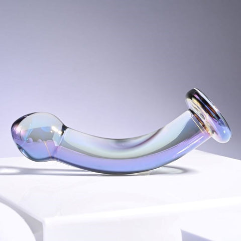 Playboy Pleasure Jewels King Multi Play Glass Dildo - Realistic Dildos