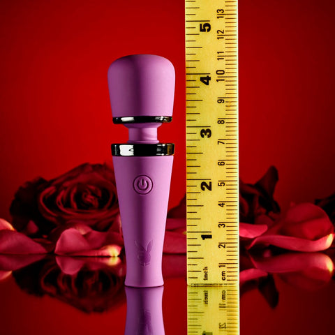 Playboy Pleasure Mic Drop Mini Body Wand Vibrator - Mini & Slim Vibrators