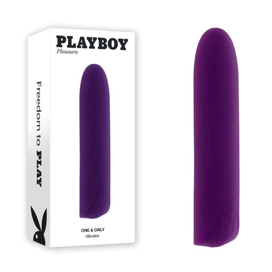 Playboy Pleasure One and Only Bullet Vibrator - Bullet Vibrators
