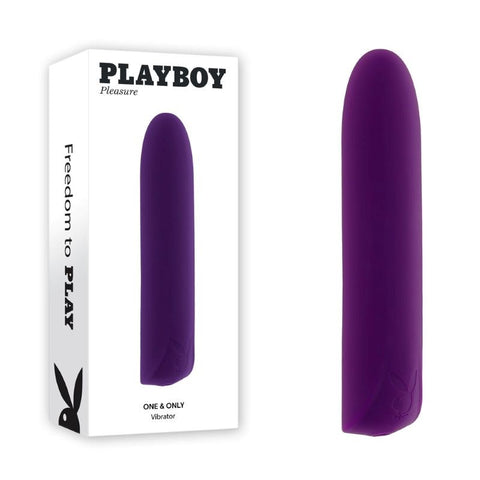 Playboy Pleasure One and Only Bullet Vibrator - Bullet Vibrators