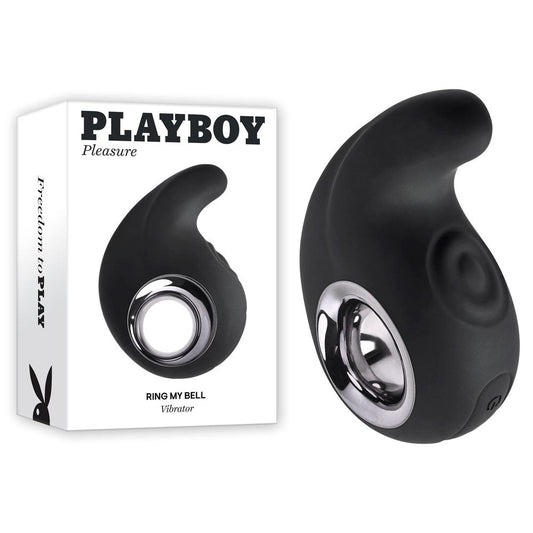 Playboy Pleasure RING MY BELL Tapping Clitoral Vibrator - Clit Ticklers and Pulsators