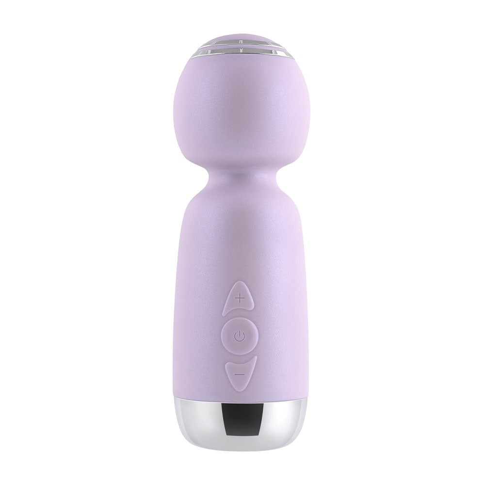 Playboy Pleasure Royal Mini Body Wand Vibrator - Body Wands