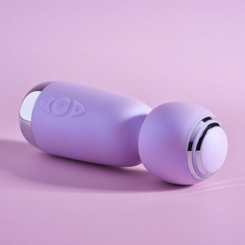 Playboy Pleasure Royal Mini Body Wand Vibrator - Body Wands