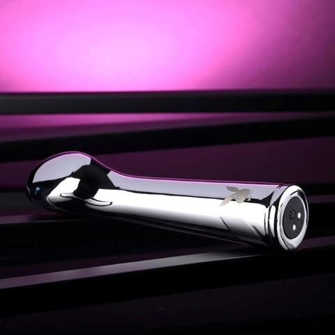 Playboy Pleasure SWOON 9 Functions Metal Vibrator - Metal Vibrators
