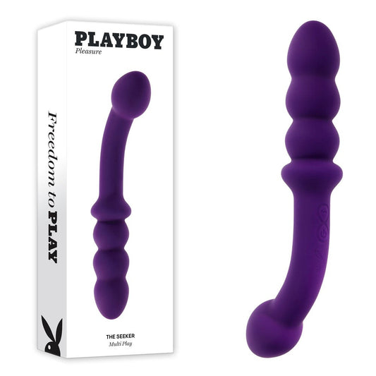 Playboy Pleasure THE SEEKER Double Ended Vibrator - G-Spot Vibrators