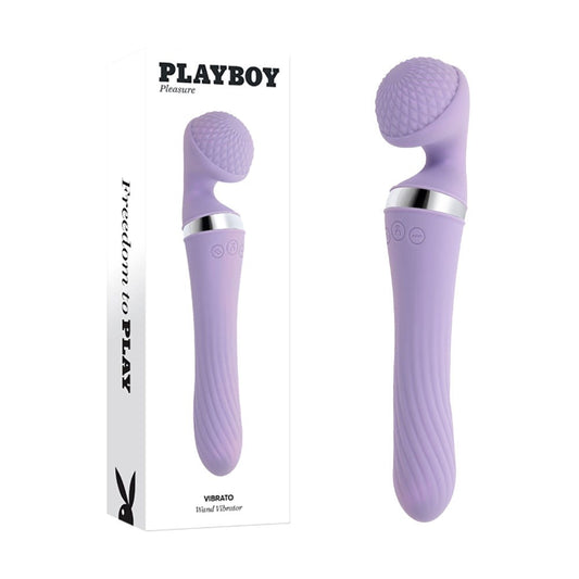 Playboy Pleasure VIBRATO Body Wand Massager - Personal Massagers