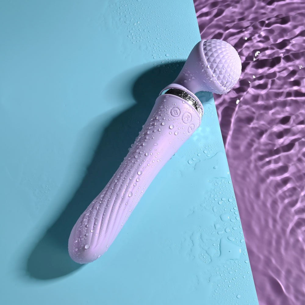 Playboy Pleasure VIBRATO Body Wand Massager - - Personal Massagers