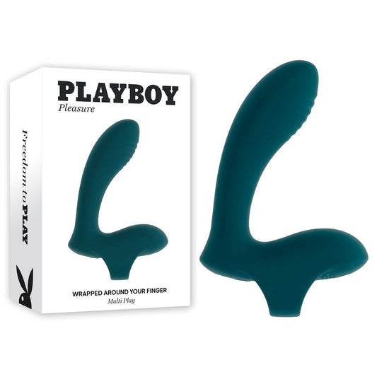 Playboy Pleasure Wrapped Around Your Finger - Finger and Tongue Vibrators