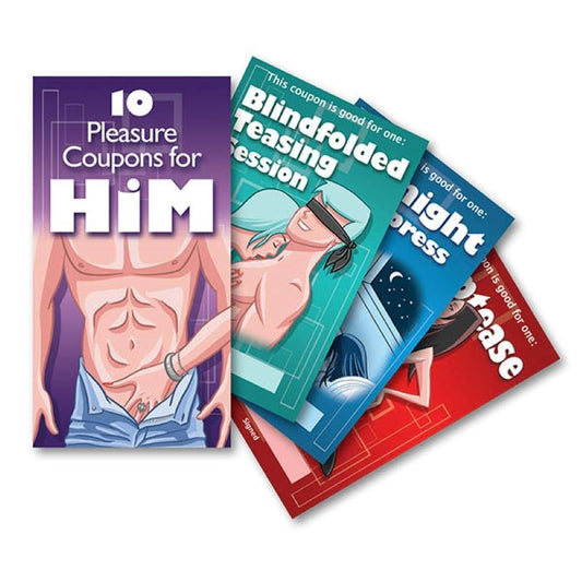 Ozze Creations Intimate Delight Coupon Set - Sex Games, Coupons and Tricks