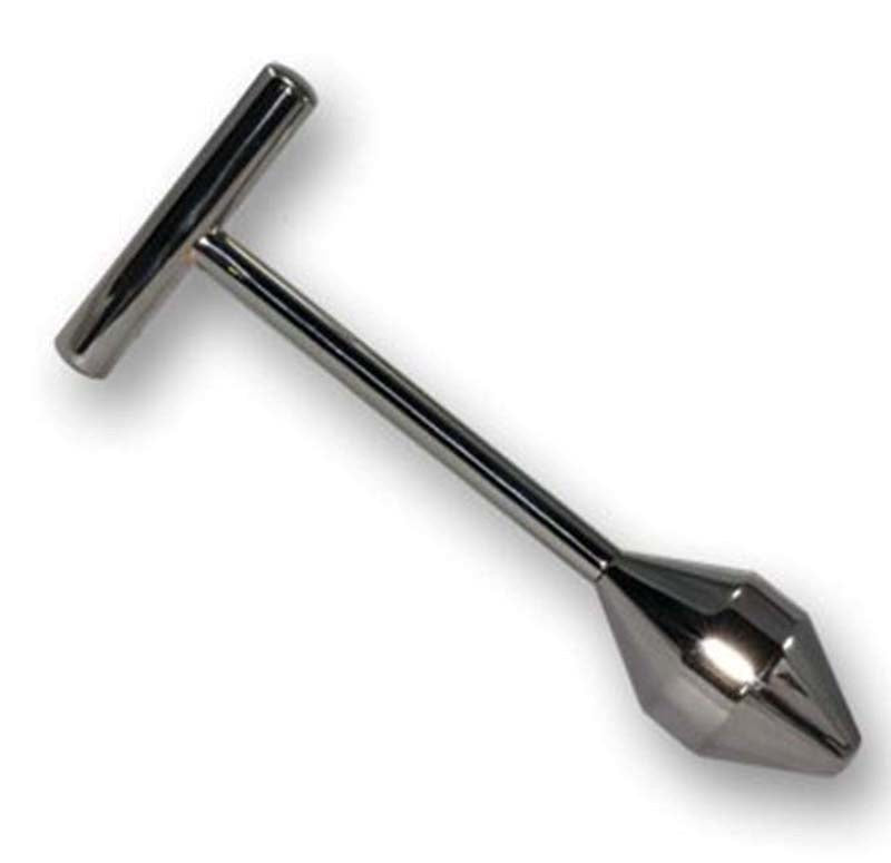 Pleasure Probe in Stainless Steel - - Steel Sex Toys