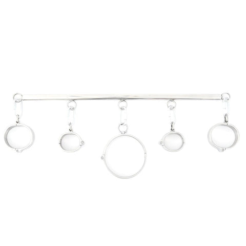 Plug Key Steel Cuffs and Collar Spreaders - Spreaders and Hangers
